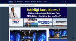 Desktop Screenshot of borsazamani.com